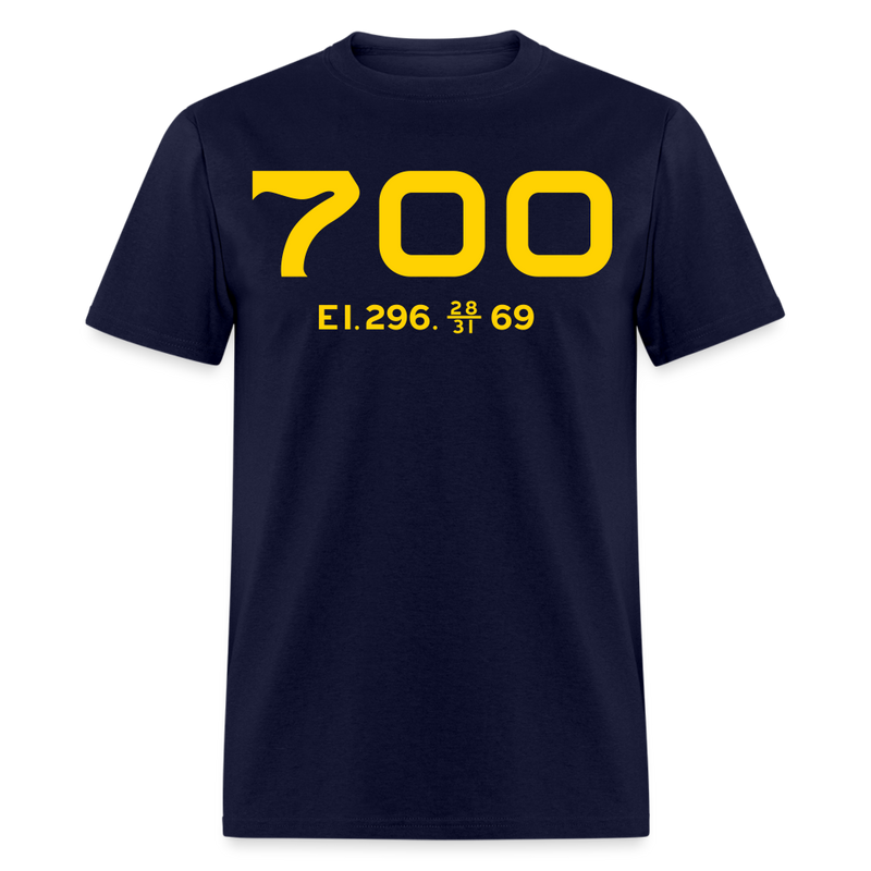 SP&S 700 Cab Info - Unisex Classic T-Shirt - navy
