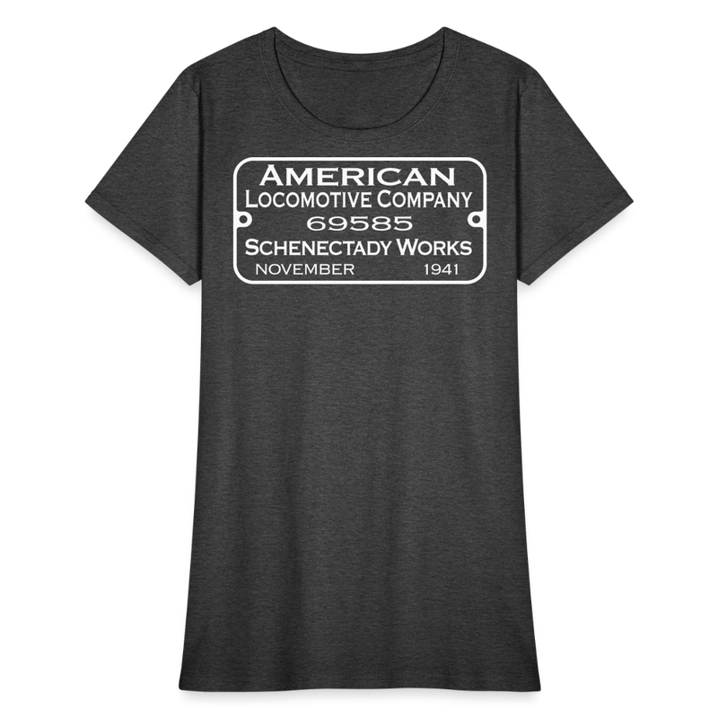 ALCO Builder's Plate - Women's T-Shirt - heather black