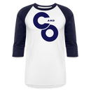 Chesapeake & Ohio - Baseball T-Shirt - white/navy