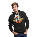 Model Train Stuff - Men’s Premium Hoodie - charcoal grey