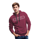 The Superheater Co - Men’s Premium Hoodie - burgundy