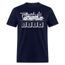 Train Geek - Unisex Classic T-Shirt - navy