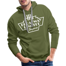 Broadway Limited Imports Logo - Men’s Premium Hoodie - olive green