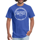 Baldwin Locomotive Works Builder's Plate - Unisex Classic T-Shirt - royal blue
