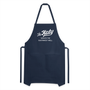 The Katy Serves the Southwest Well - Adjustable Apron - navy