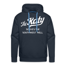 The Katy Serves the Southwest Well - Men’s Premium Hoodie - navy