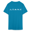 ATSF - Men's T-Shirt - turquoise