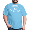 Altoona Works PRR T1 Builder's Plate - Unisex Classic T-Shirt - aquatic blue