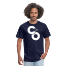 C and O Logo - Unisex Classic T-Shirt - navy