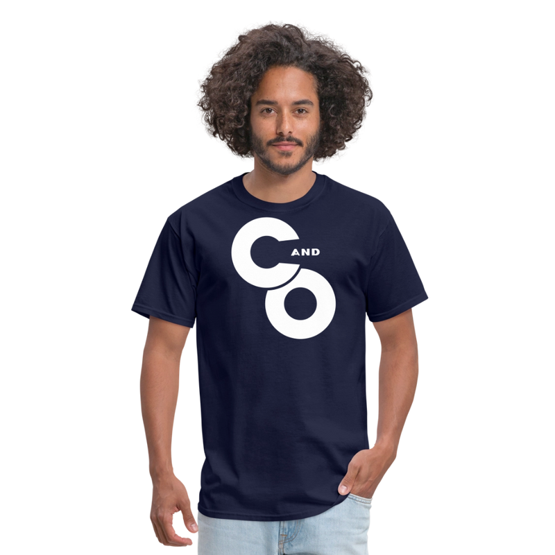 C and O Logo - Unisex Classic T-Shirt - navy