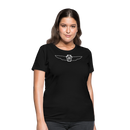 Pennsylvania Streamlined K4 Wings Herald - Women's T-Shirt - black
