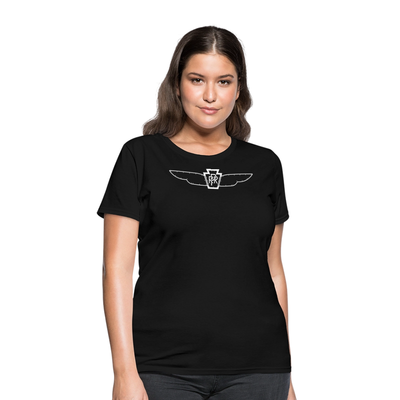 Pennsylvania Streamlined K4 Wings Herald - Women's T-Shirt - black