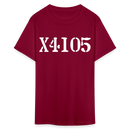 SP Cab Forward X4105 - Unisex Classic T-Shirt - burgundy