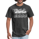 Train Geek - Unisex Classic T-Shirt - heather black