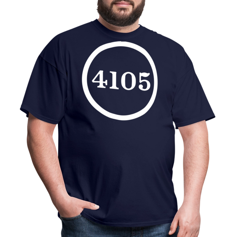 SP Cab Forward 4105 Round - Unisex Classic T-Shirt - navy