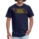 Maine Central Logo - Unisex Classic T-Shirt - navy