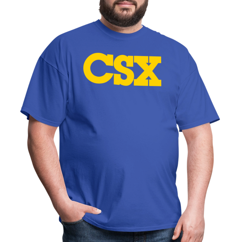 CSX - Unisex Classic T-Shirt - royal blue