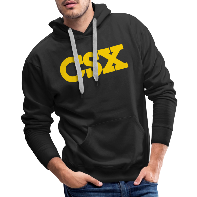 CSX - Men’s Premium Hoodie - black