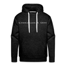 Chesapeake & Ohio - Men’s Premium Hoodie - charcoal grey
