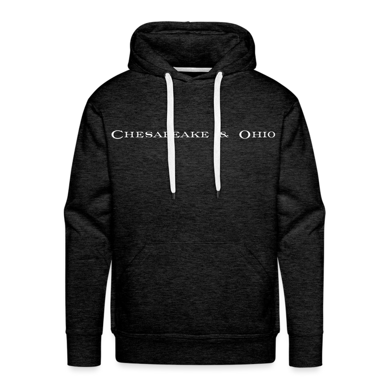 Chesapeake & Ohio - Men’s Premium Hoodie - charcoal grey