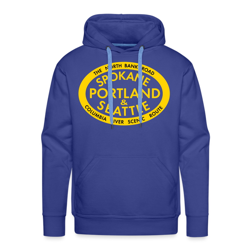 SP&S - Men’s Premium Hoodie - royal blue