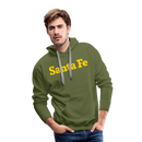Santa Fe - Men’s Premium Hoodie - olive green