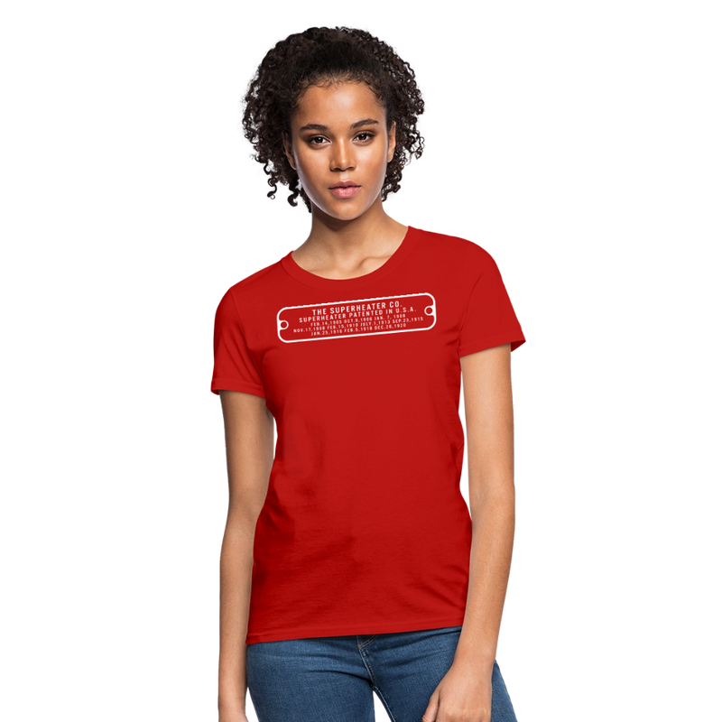 The Superheather Co - Women's T-Shirt - red