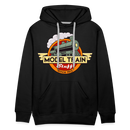Model Train Stuff - Men’s Premium Hoodie - black