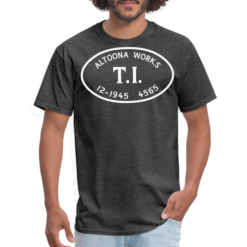 Altoona Works PRR T1 Builder's Plate - Unisex Classic T-Shirt - heather black