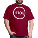 SP Cab Forward 4105 Round - Unisex Classic T-Shirt - burgundy