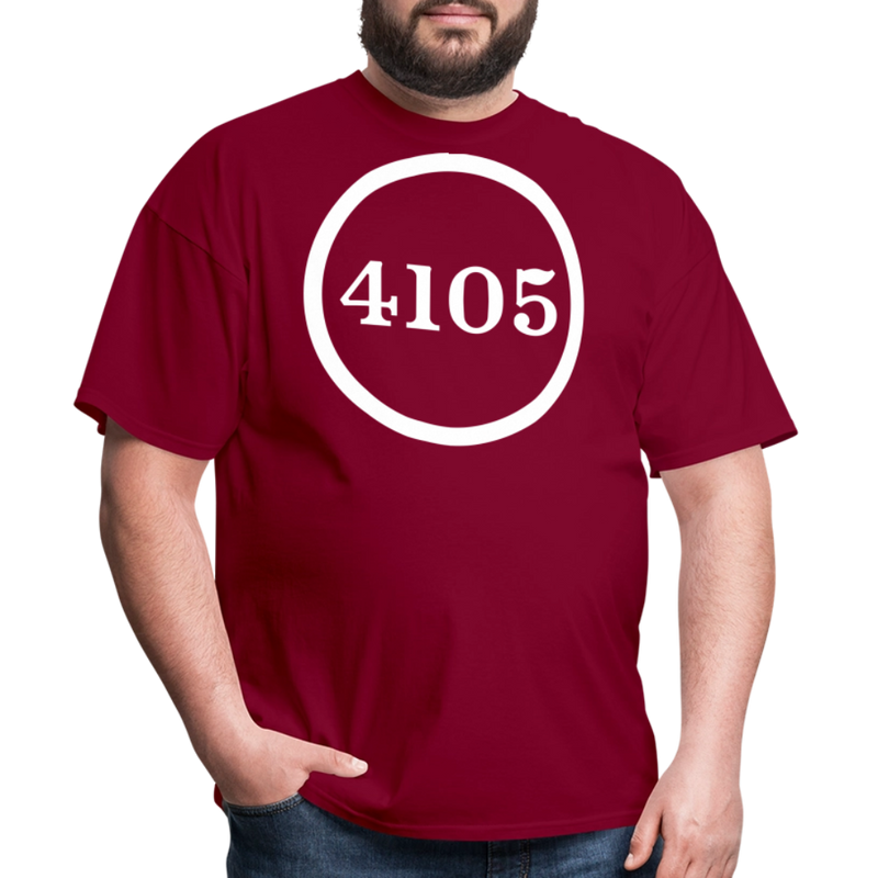 SP Cab Forward 4105 Round - Unisex Classic T-Shirt - burgundy