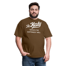 The Katy Serves the Southwest Well - Unisex Classic T-Shirt - brown