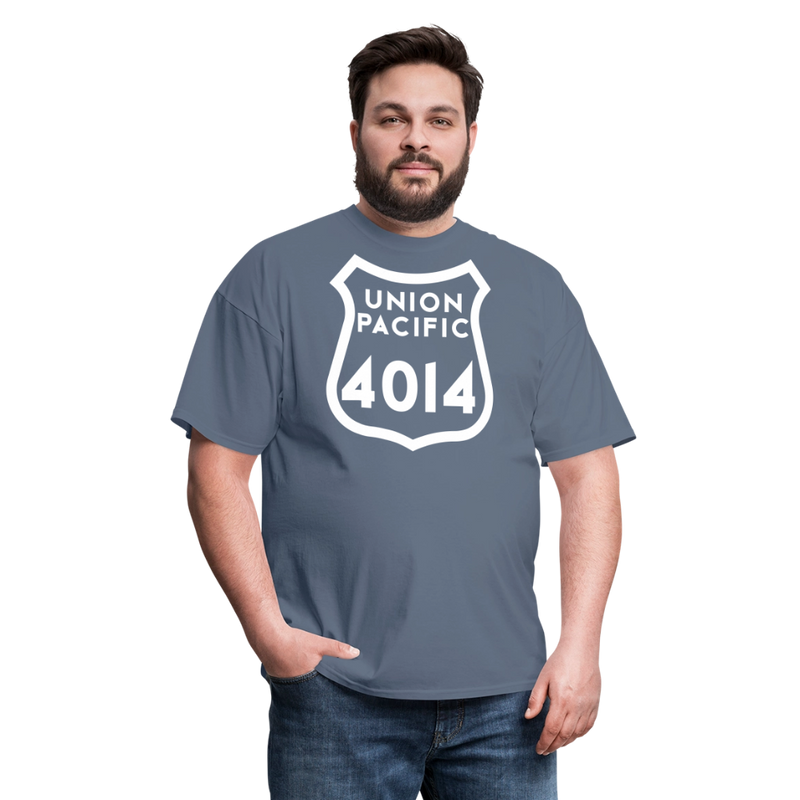 Union Pacific Big Boy 4014 Herald - Unisex Classic T-Shirt - denim