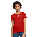 Pennsylvania Streamlined K4 Wings Herald - Women's T-Shirt - red
