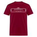 The Superheater Co Contoured - Unisex Classic T-Shirt - burgundy