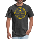 Norfolk & Western Class A Builder's Plate - Unisex Classic T-Shirt - heather black