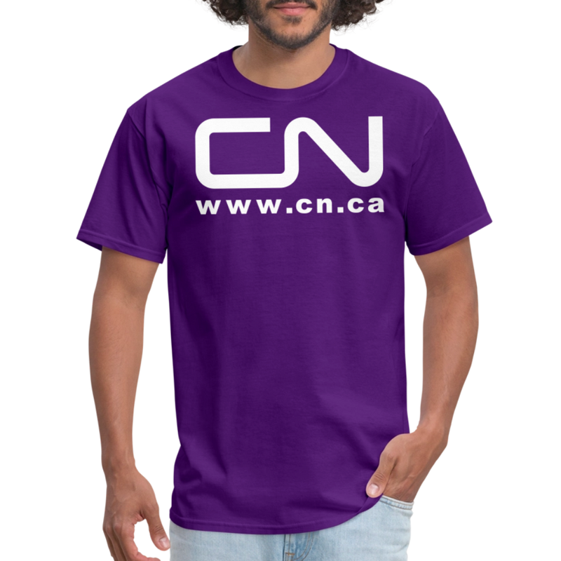 CN - Unisex Classic T-Shirt - purple