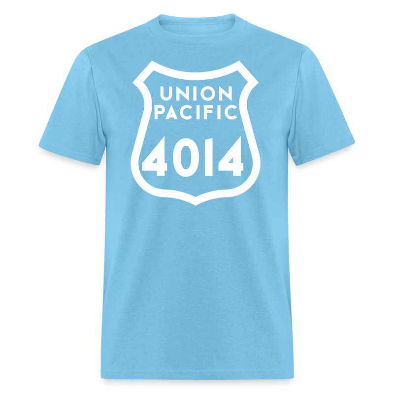 Union Pacific Big Boy 4014 Herald - Unisex Classic T-Shirt - aquatic blue