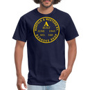 Norfolk & Western Class A Builder's Plate - Unisex Classic T-Shirt - navy