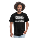Train Geek - Unisex Classic T-Shirt - black