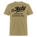 The Katy Serves the Southwest Well Light - Unisex Classic T-Shirt - khaki