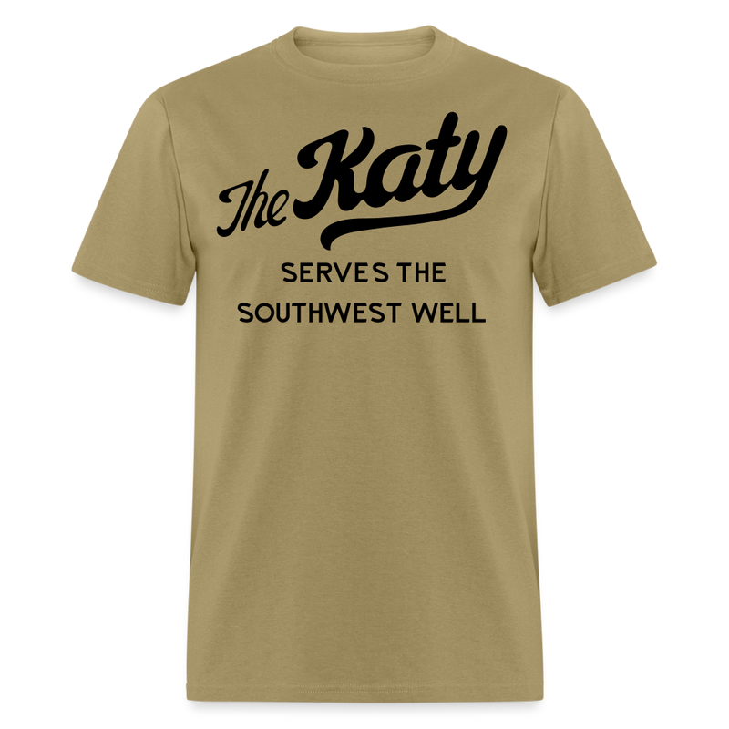The Katy Serves the Southwest Well Light - Unisex Classic T-Shirt - khaki