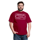 ALCO Builder's Plate - Unisex Classic T-Shirt - dark red