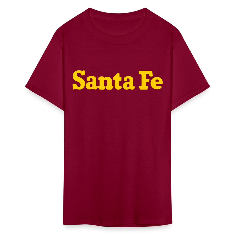 Santa Fe - Unisex Classic T-Shirt - burgundy