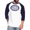 SP&S - Baseball T-Shirt - white/navy