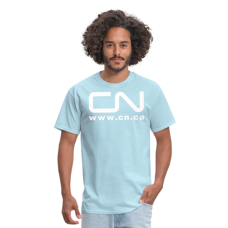 CN - Unisex Classic T-Shirt - powder blue