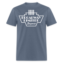 Broadway Limited Imports Logo - Unisex Classic T-Shirt - denim