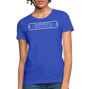 The Superheather Co - Women's T-Shirt - royal blue