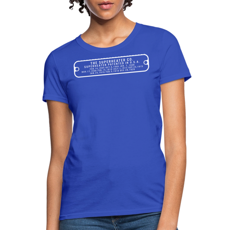 The Superheather Co - Women's T-Shirt - royal blue