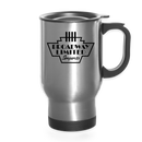 Broadway Limited Imports Logo Travel Mug - FREE GIFT - silver